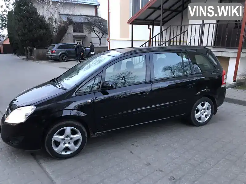 Y6D0AHM758G099353 Opel Zafira 2008 Мінівен 1.8 л. Фото 4