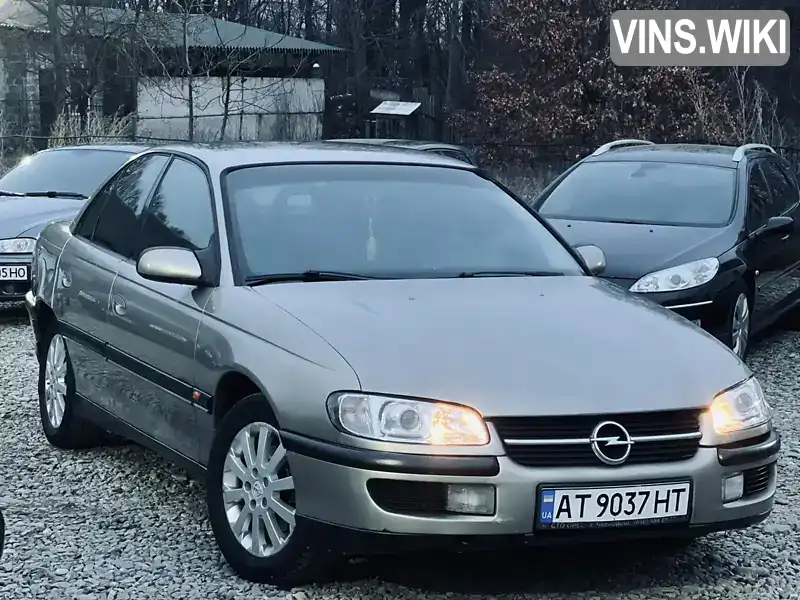 Седан Opel Omega 1997 2 л. Автомат обл. Івано-Франківська, Івано-Франківськ - Фото 1/14