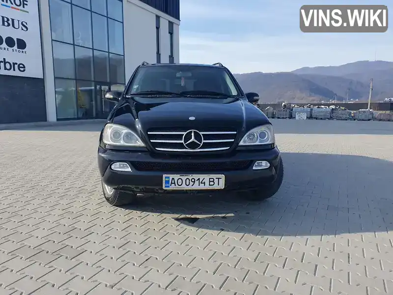 WDC1631131A439169 Mercedes-Benz M-Class 2003 Внедорожник / Кроссовер 2.7 л. Фото 4