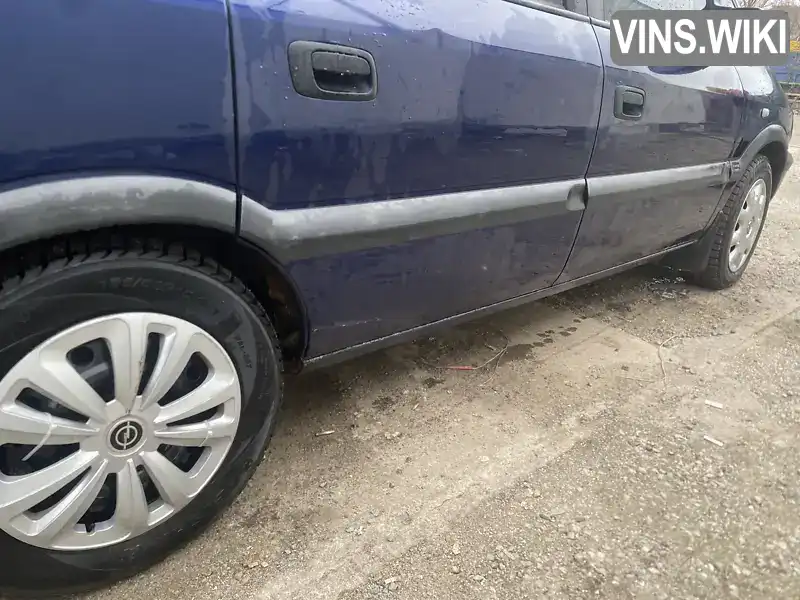 W0L0TGF75Y2178341 Opel Zafira 2000 Мінівен 1.6 л. Фото 8