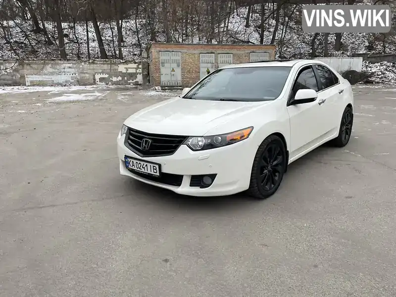 Седан Honda Accord 2010 2.4 л. Автомат обл. Київська, Київ - Фото 1/21