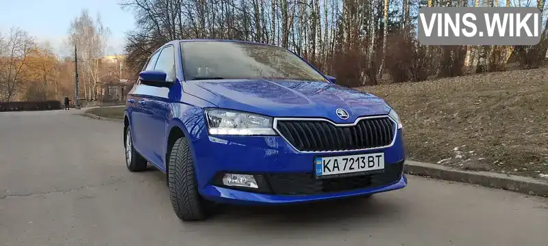 TMBJR6NJ4MB500140 Skoda Fabia 2020 Універсал 1 л. Фото 1