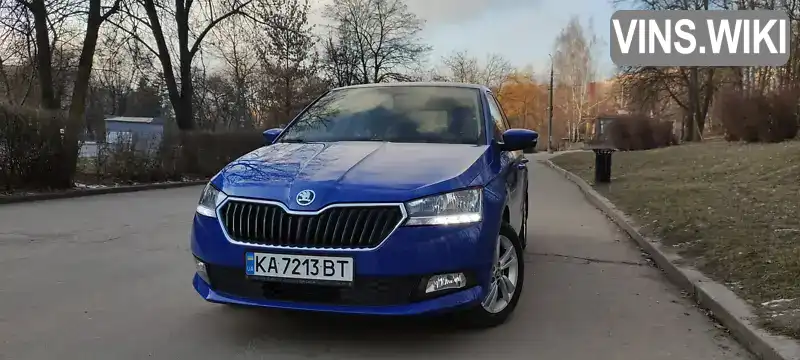 TMBJR6NJ4MB500140 Skoda Fabia 2020 Універсал 1 л. Фото 2