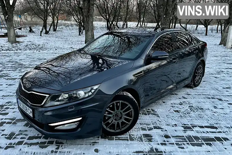 Седан Kia Optima 2012 2.4 л. Автомат обл. Харківська, Харків - Фото 1/21