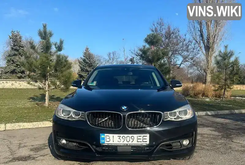 Лифтбек BMW 3 Series GT 2016 2.99 л. Типтроник обл. Полтавская, Кременчуг - Фото 1/8