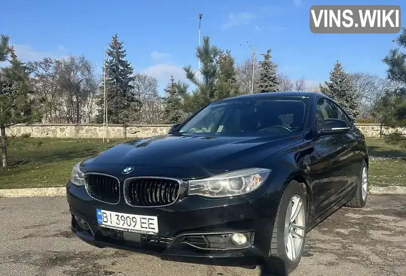 WBA3Z51000GV87948 BMW 3 Series GT 2016 Ліфтбек 2.99 л. Фото 2