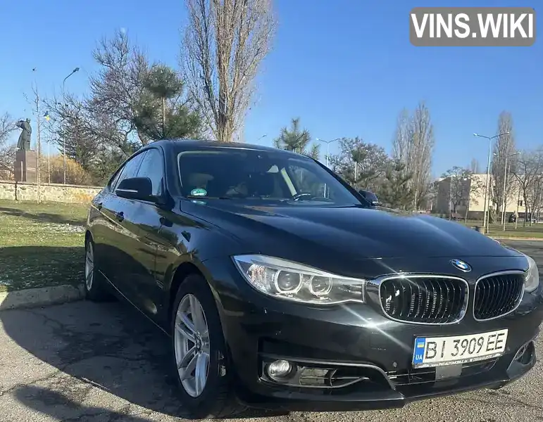 WBA3Z51000GV87948 BMW 3 Series GT 2016 Ліфтбек 2.99 л. Фото 3