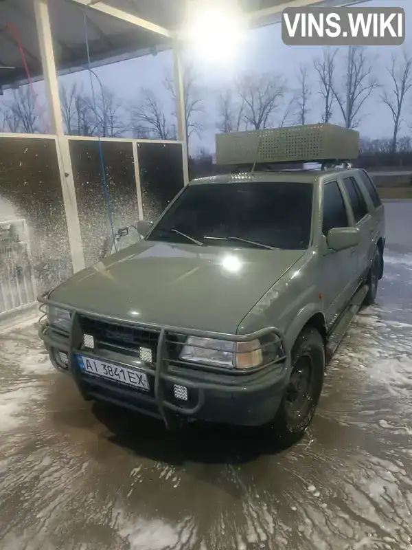 Позашляховик / Кросовер Opel Frontera 1992 2.4 л. Ручна / Механіка обл. Київська, Київ - Фото 1/17