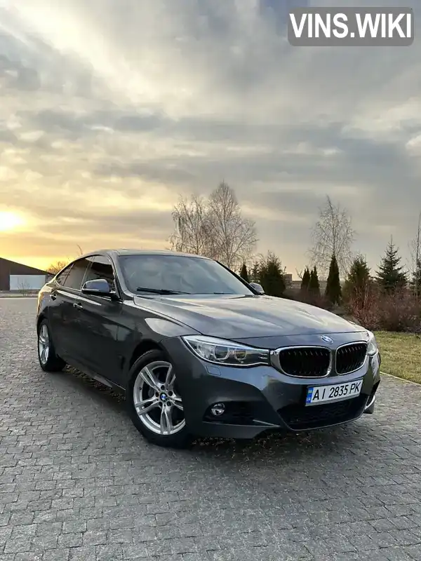 Ліфтбек BMW 3 Series GT 2016 2.98 л. Типтронік обл. Київська, Київ - Фото 1/21