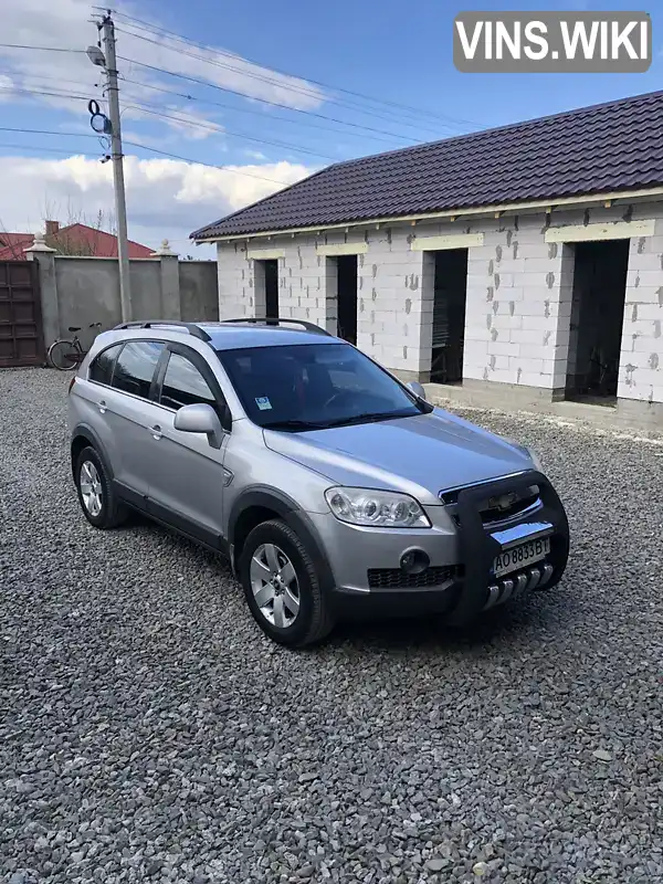 Внедорожник / Кроссовер Chevrolet Captiva 2008 2.4 л. Ручная / Механика обл. Закарпатская, Виноградов - Фото 1/9