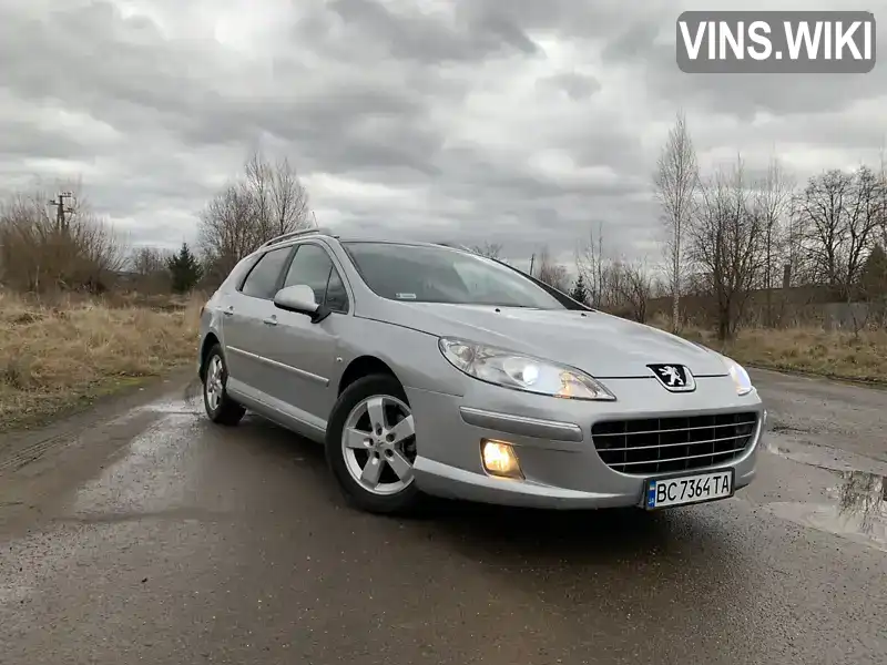 Универсал Peugeot 407 2010 1.6 л. Ручная / Механика обл. Львовская, Львов - Фото 1/21