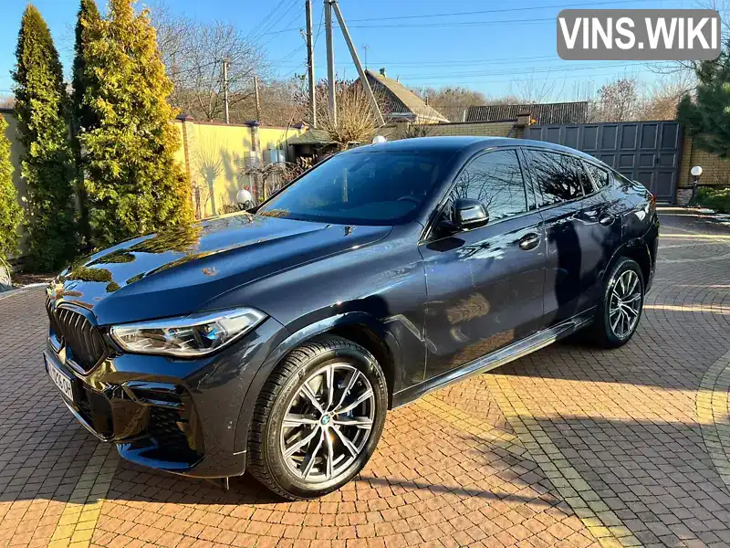 Позашляховик / Кросовер BMW X6 2021 2.99 л. Автомат обл. Полтавська, Полтава - Фото 1/21