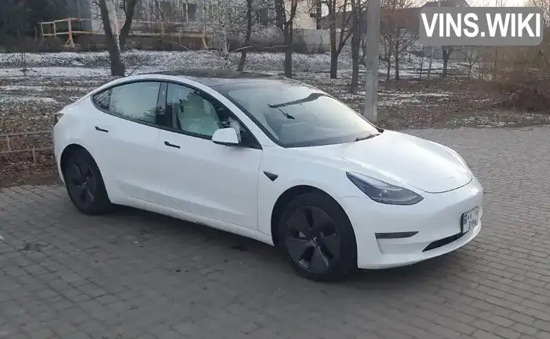 Седан Tesla Model 3 2022 null_content л. Автомат обл. Киевская, Киев - Фото 1/21