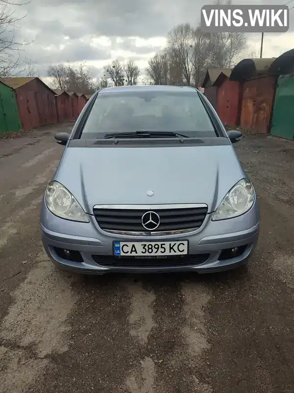 WDD1693331J323710 Mercedes-Benz A-Class 2006 Хетчбек 2 л. Фото 1