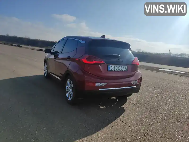 1G1FY6S05M4113808 Chevrolet Bolt EV 2021 Хэтчбек  Фото 1