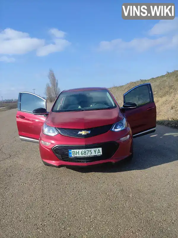 1G1FY6S05M4113808 Chevrolet Bolt EV 2021 Хэтчбек  Фото 4