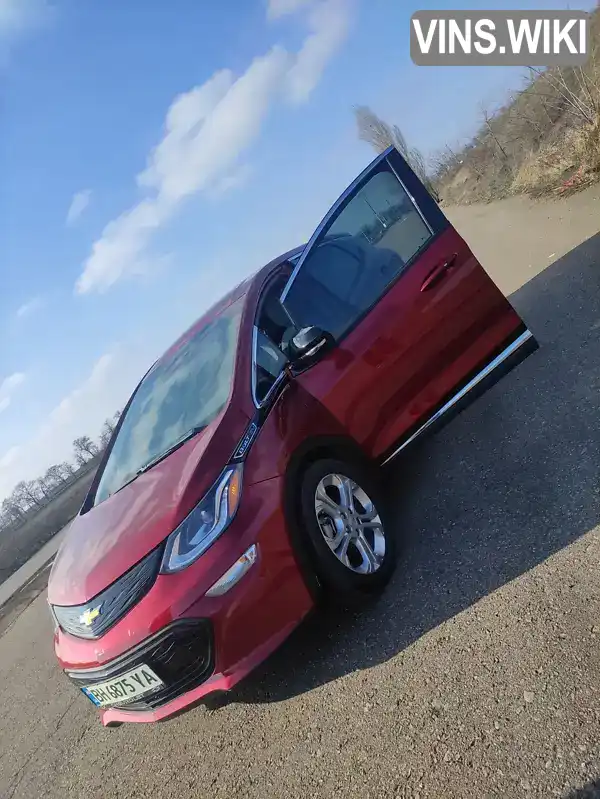 1G1FY6S05M4113808 Chevrolet Bolt EV 2021 Хэтчбек  Фото 6