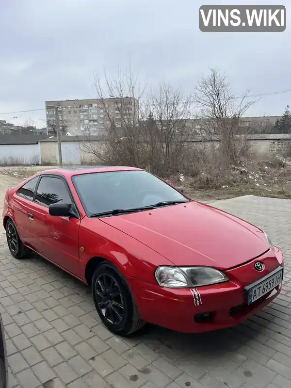 Купе Toyota Paseo 1997 1.5 л. Ручна / Механіка обл. Івано-Франківська, Івано-Франківськ - Фото 1/10