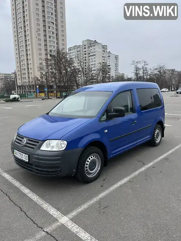 Минивэн Volkswagen Caddy 2008 1.9 л. Ручная / Механика обл. Киевская, Киев - Фото 1/21