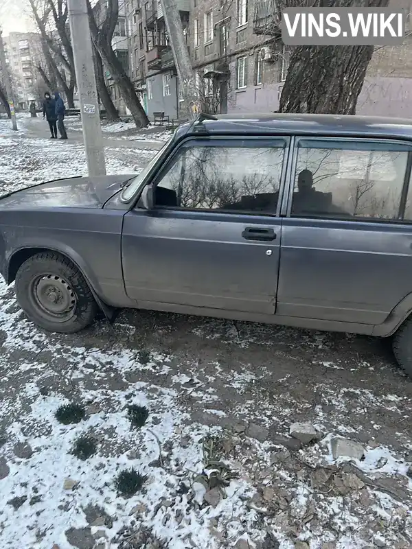 Y6D21070060003798 ВАЗ / Lada 2107 2006 Седан 1.45 л. Фото 2