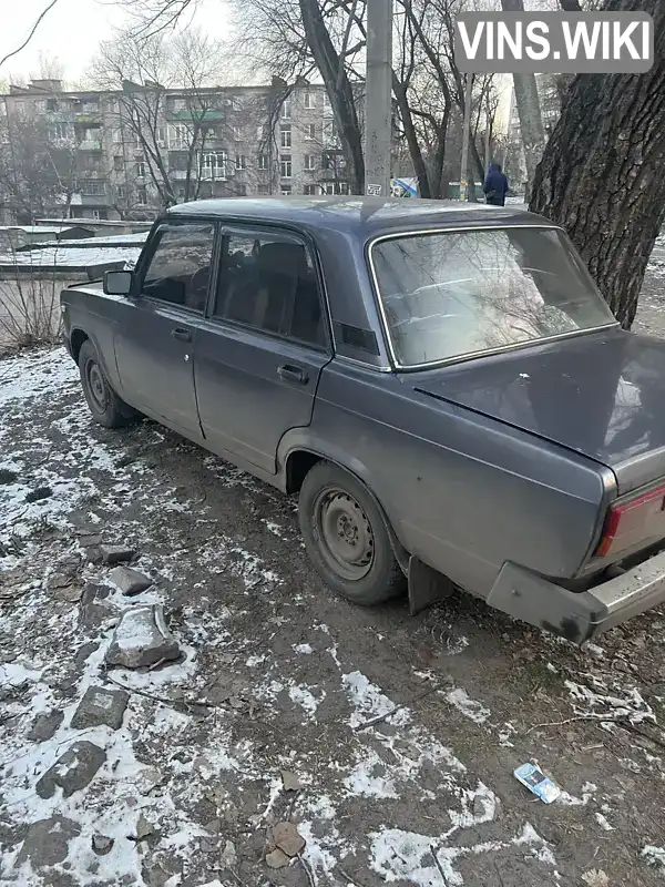 Y6D21070060003798 ВАЗ / Lada 2107 2006 Седан 1.45 л. Фото 3