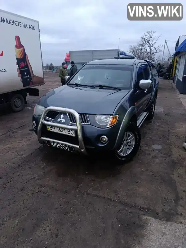 Пикап Mitsubishi L 200 2008 2.48 л. Автомат обл. Днепропетровская, Покровское - Фото 1/5