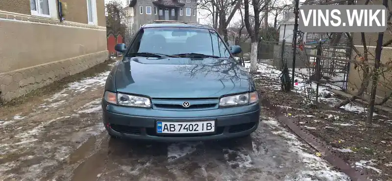 Хетчбек Mazda 626 1997 null_content л. обл. Чернівецька, Буденець - Фото 1/21