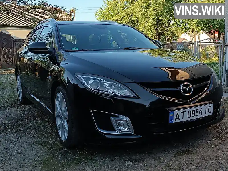 Универсал Mazda 6 2009 null_content л. Ручная / Механика обл. Ивано-Франковская, Ивано-Франковск - Фото 1/19