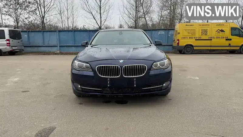 Седан BMW 5 Series 2011 3 л. Автомат обл. Київська, Київ - Фото 1/21