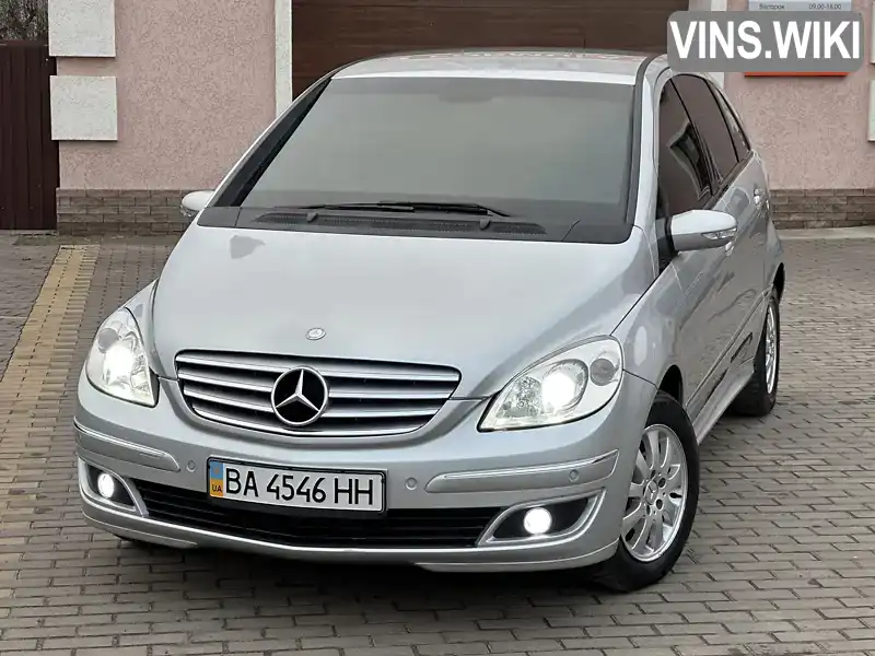 WDD2452311J269844 Mercedes-Benz B-Class 2007 Хетчбек 1.5 л. Фото 2