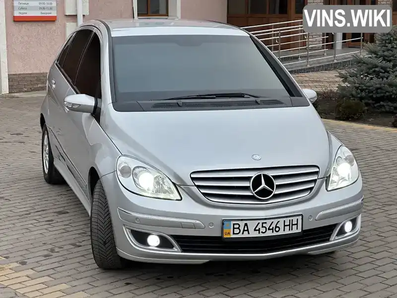 WDD2452311J269844 Mercedes-Benz B-Class 2007 Хетчбек 1.5 л. Фото 3