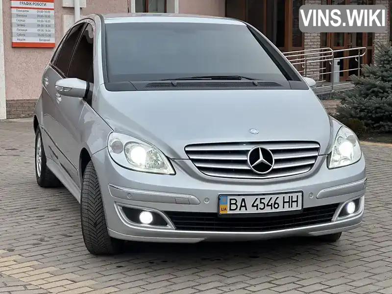 WDD2452311J269844 Mercedes-Benz B-Class 2007 Хетчбек 1.5 л. Фото 4