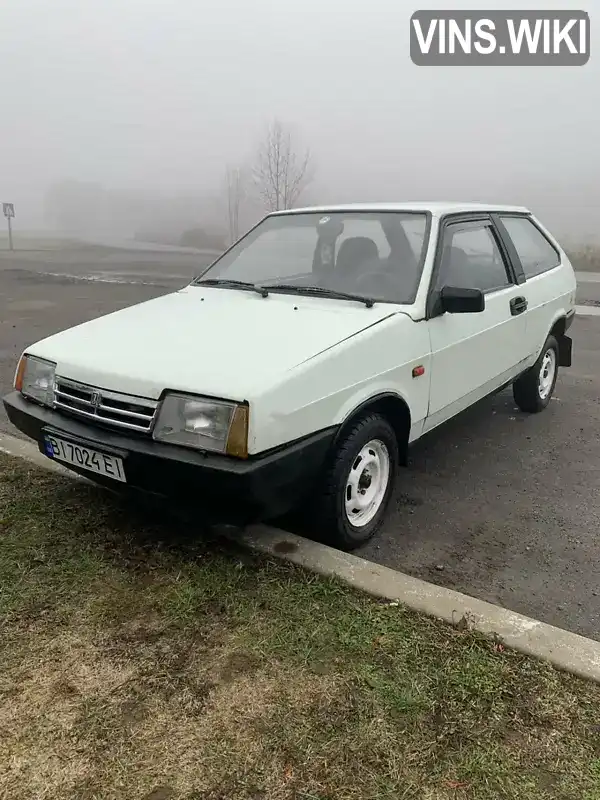 Хэтчбек ВАЗ / Lada 2108 1988 1.29 л. Ручная / Механика обл. Полтавская, Полтава - Фото 1/10