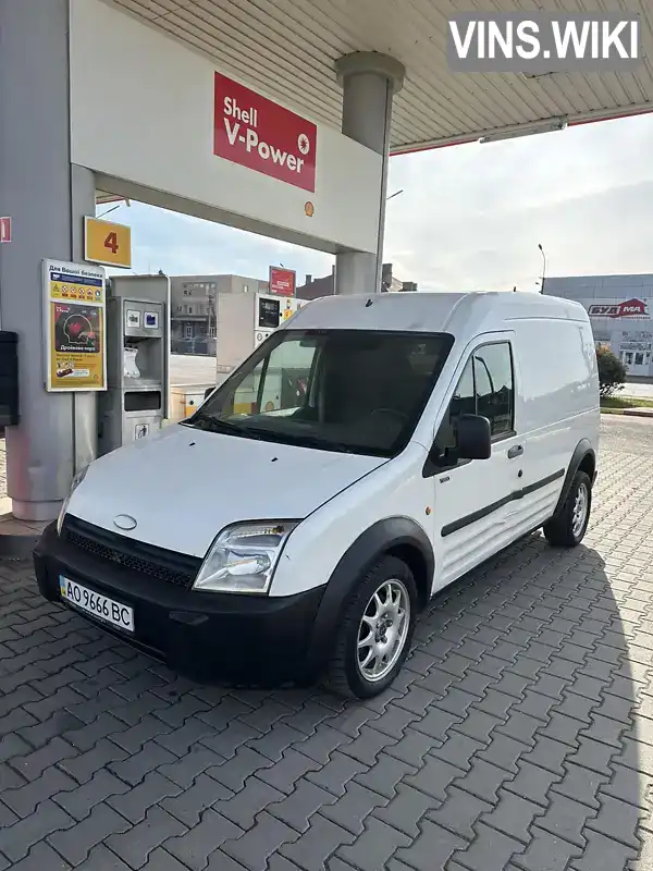 Фургон Ford Transit Connect 2004 1.75 л. обл. Закарпатская, Мукачево - Фото 1/10