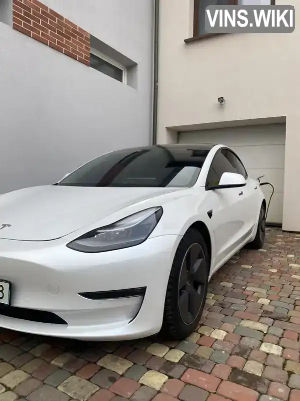 5YJ3E1EB9NF161387 Tesla Model 3 2022 Седан  Фото 2