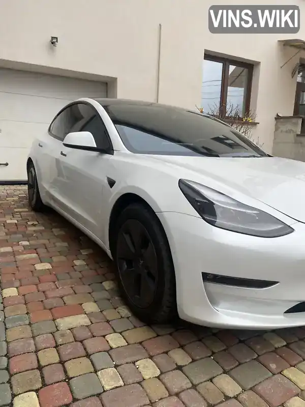 5YJ3E1EB9NF161387 Tesla Model 3 2022 Седан  Фото 3