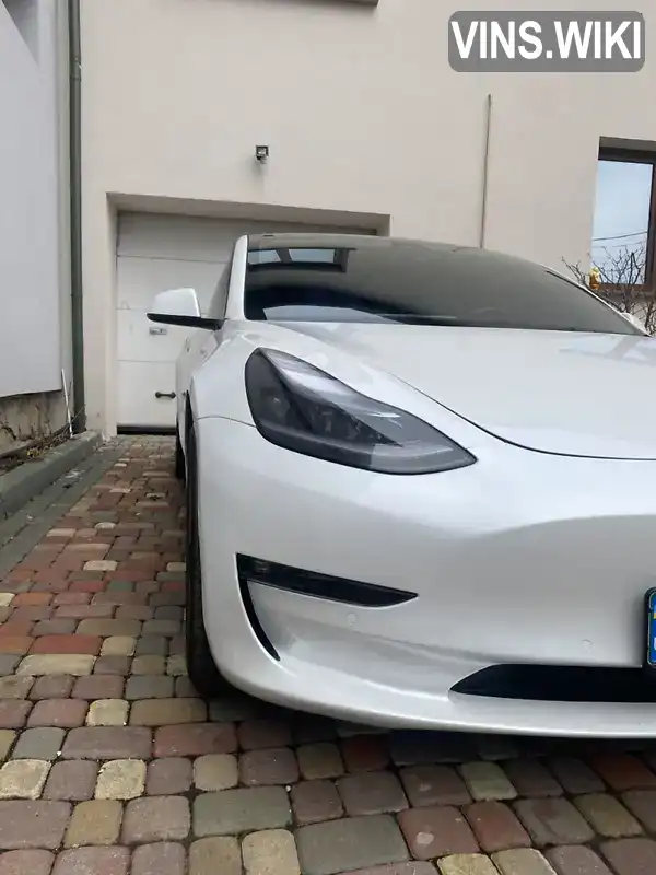 5YJ3E1EB9NF161387 Tesla Model 3 2022 Седан  Фото 4