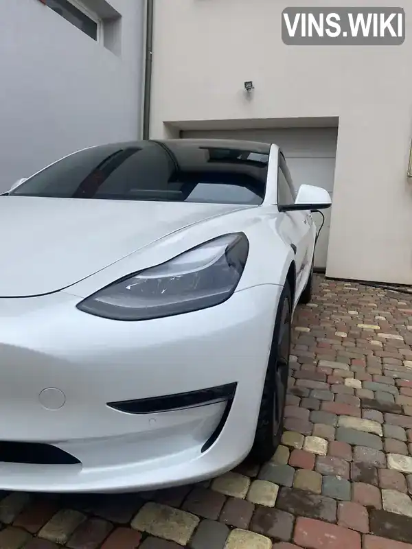 5YJ3E1EB9NF161387 Tesla Model 3 2022 Седан  Фото 7