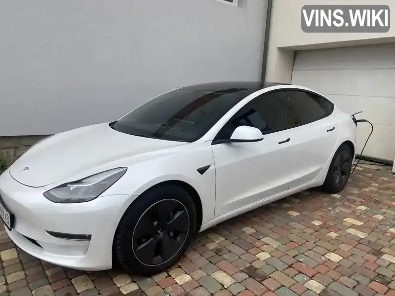 5YJ3E1EB9NF161387 Tesla Model 3 2022 Седан  Фото 8