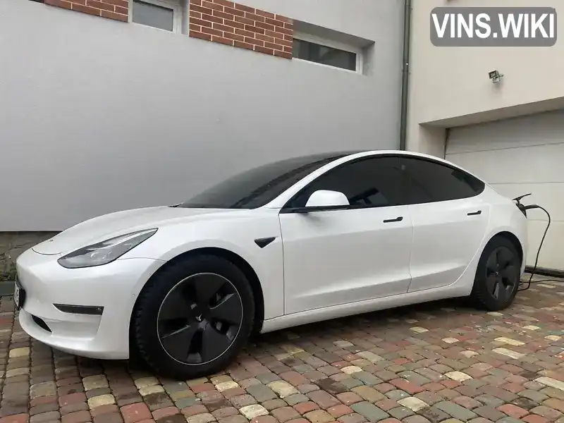 5YJ3E1EB9NF161387 Tesla Model 3 2022 Седан  Фото 9