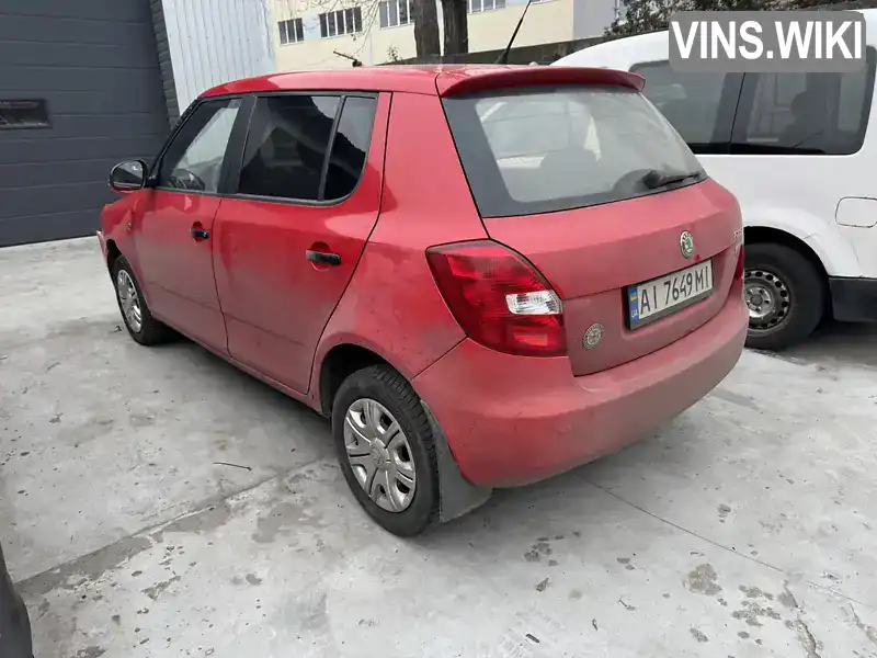 TMBEH15J6BB502525 Skoda Fabia 2011 Хетчбек 1.2 л. Фото 1