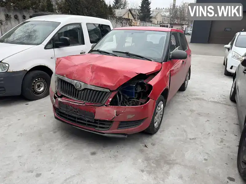 TMBEH15J6BB502525 Skoda Fabia 2011 Хэтчбек 1.2 л. Фото 4