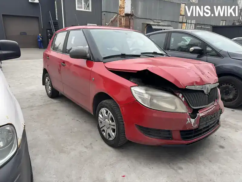 TMBEH15J6BB502525 Skoda Fabia 2011 Хэтчбек 1.2 л. Фото 5