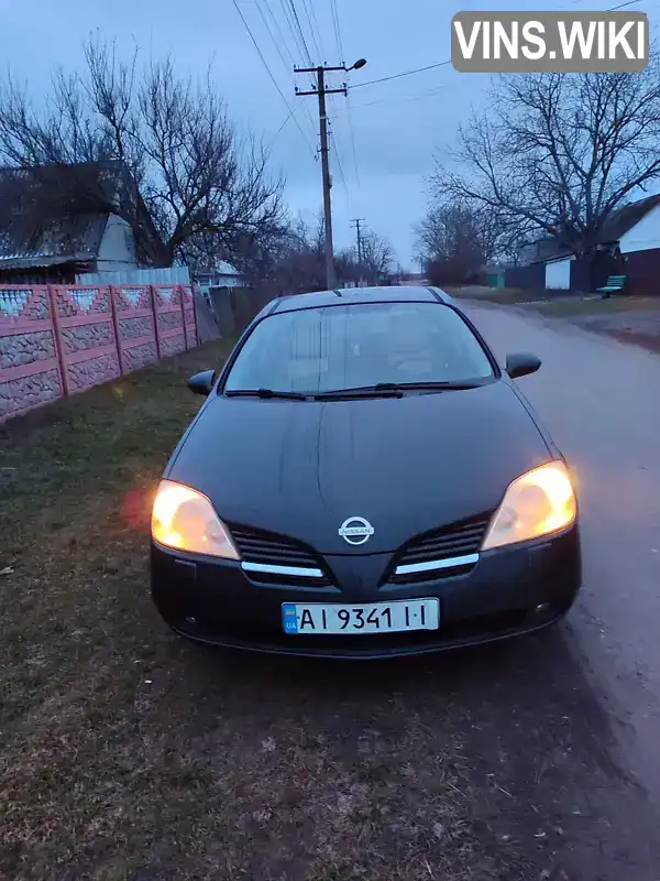 SJNTBAP12U2276850 Nissan Primera 2006 Універсал 1.76 л. Фото 1