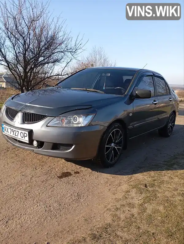 JMBSNCS3A5U004351 Mitsubishi Lancer 2005 Седан 1.58 л. Фото 3