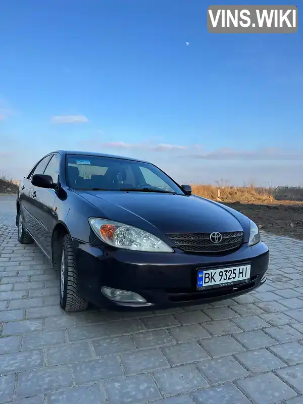 JTDBE38K100247495 Toyota Camry 2003 Седан 2.4 л. Фото 1