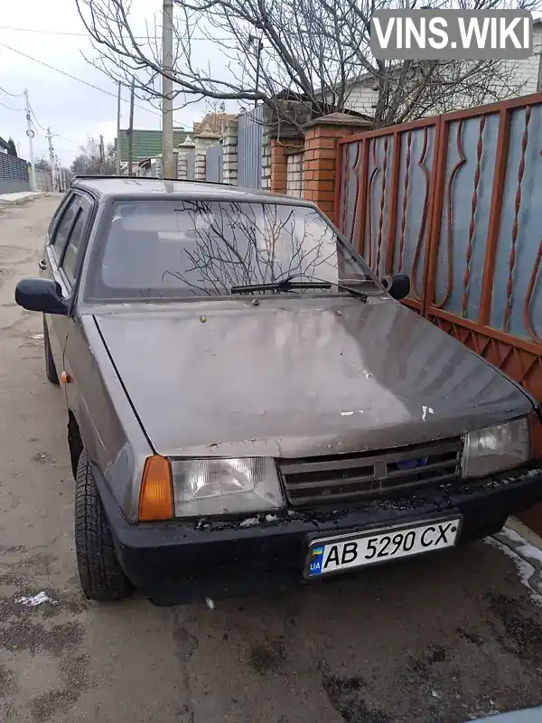 Хетчбек ВАЗ / Lada 2109 1990 1.5 л. Ручна / Механіка обл. Вінницька, Хмільник - Фото 1/16