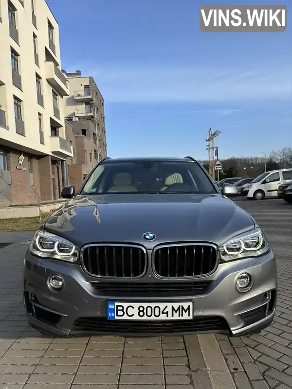 5UXKR0C58F0P18523 BMW X5 2015 Внедорожник / Кроссовер 2.98 л. Фото 1