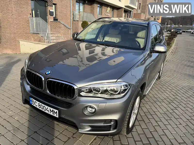 5UXKR0C58F0P18523 BMW X5 2015 Внедорожник / Кроссовер 2.98 л. Фото 2