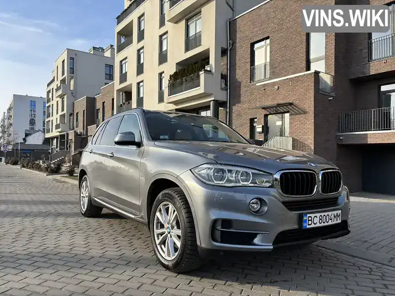 5UXKR0C58F0P18523 BMW X5 2015 Позашляховик / Кросовер 2.98 л. Фото 4